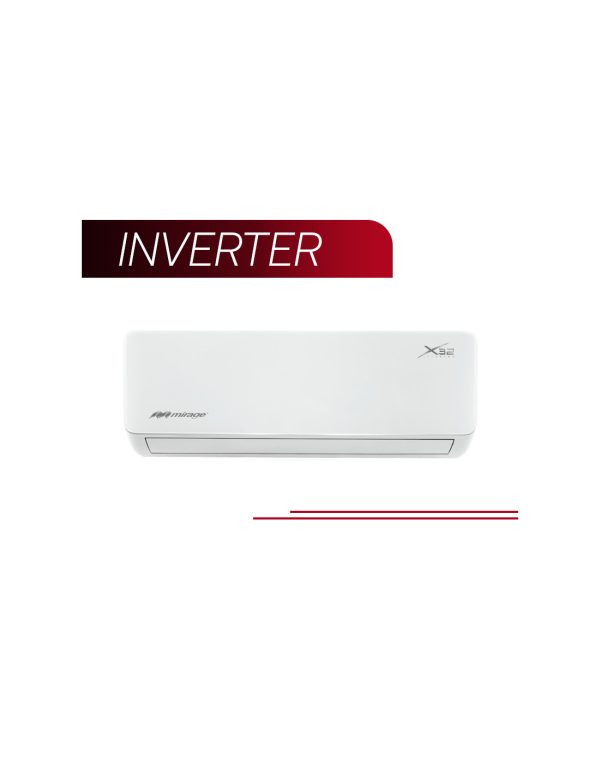 Inverter X32 1 Ton Frío - Calor 220